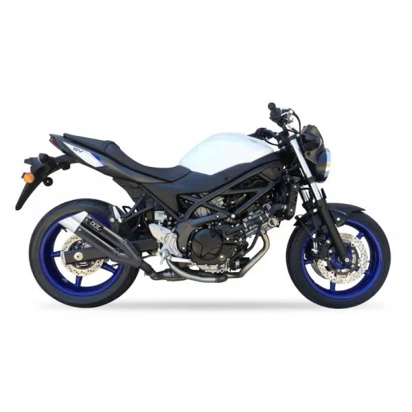 Endschalldämpfer IXIL Hyperlow Black XL für Suzuki SV 650 /X (Euro 4 /5)